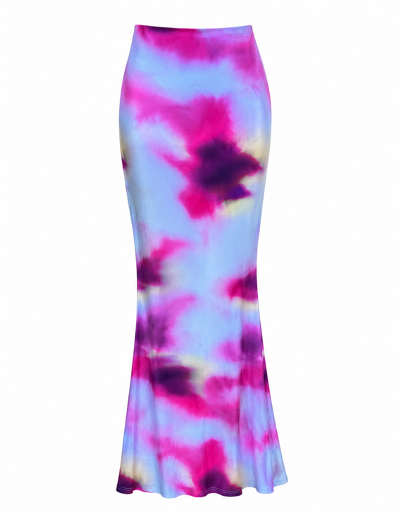 White Fox Dresses & Skirts - White Fox - Tie Dye Maxi Skirt - S (Like New)